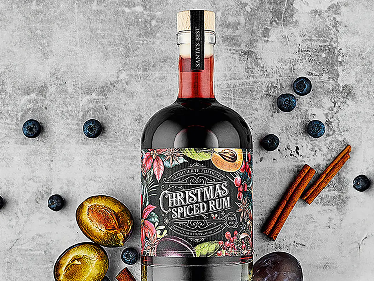 CHRISTMAS SPICED RUM