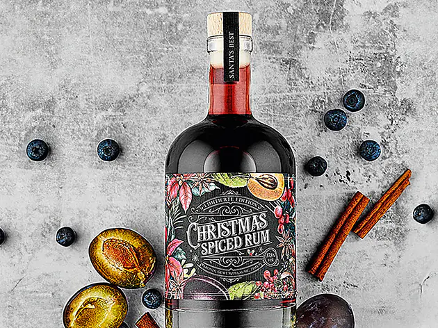 CHRISTMAS SPICED RUM