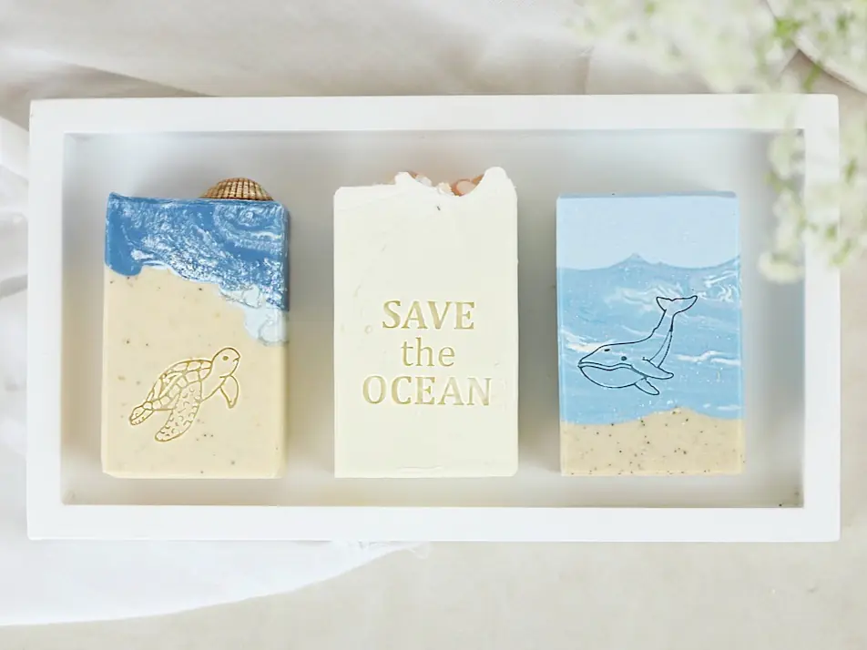 Seifenset Save the Ocean / Exklusiv