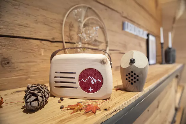 Klangboxen aus Holz swissmade