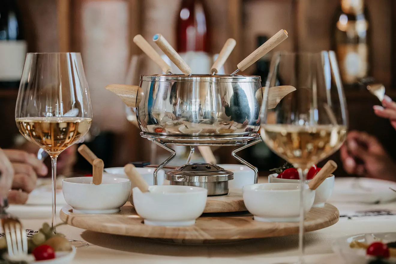 Fleisch-Fondue