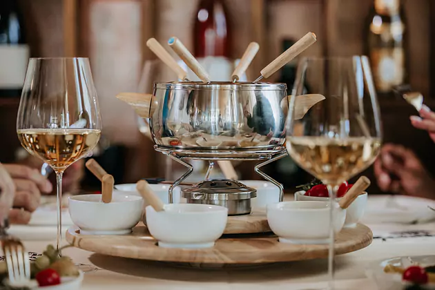 Fondue à la viande