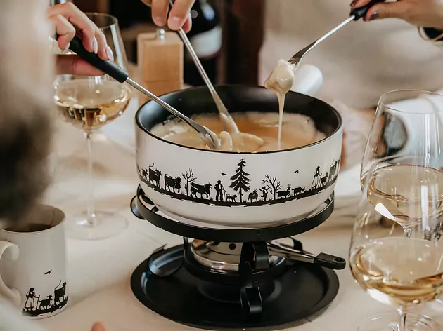 Käse-Fondue