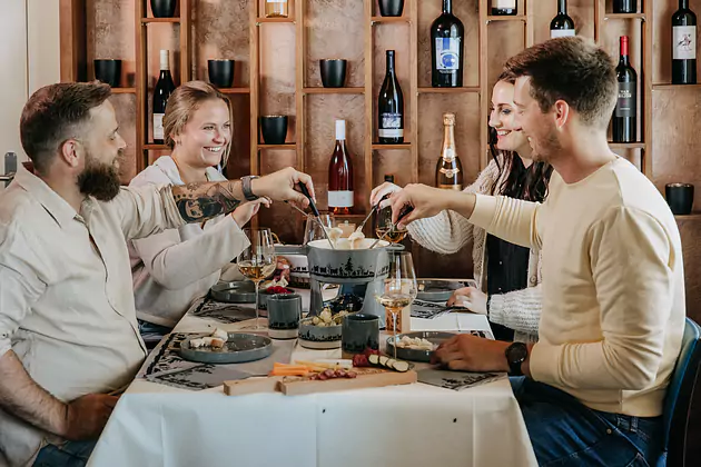 Gedeckter Tisch