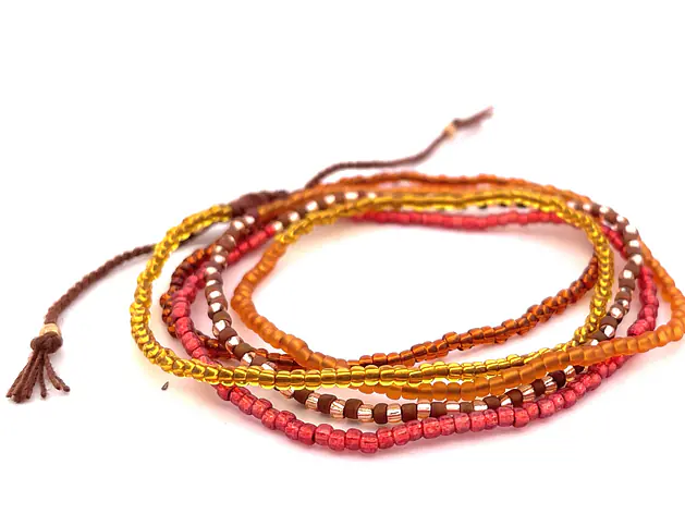 Amusons-nous - Bracelet enroulé