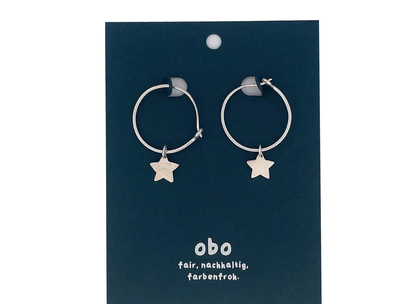 Kleine Sternen Creolen