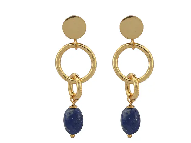 Les boucles d’oreilles Gigi
