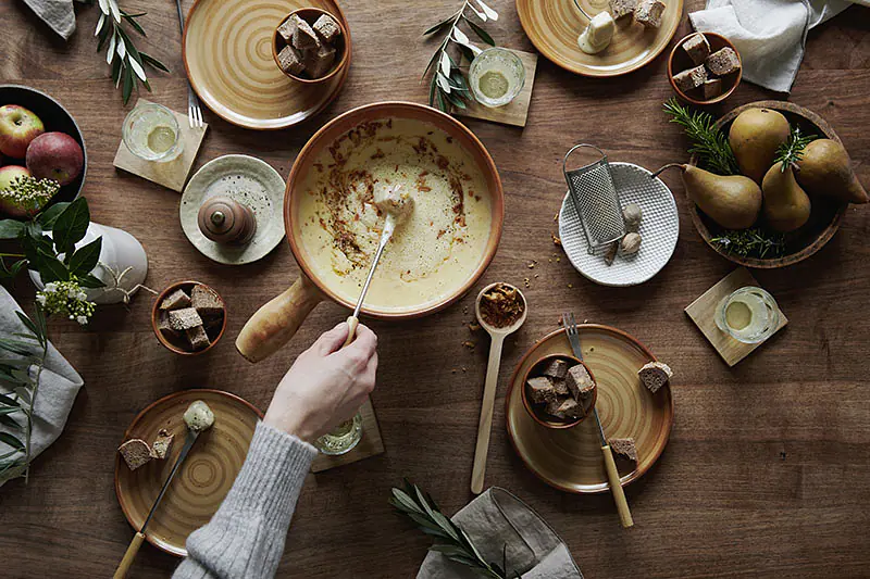 Fondue au fromage