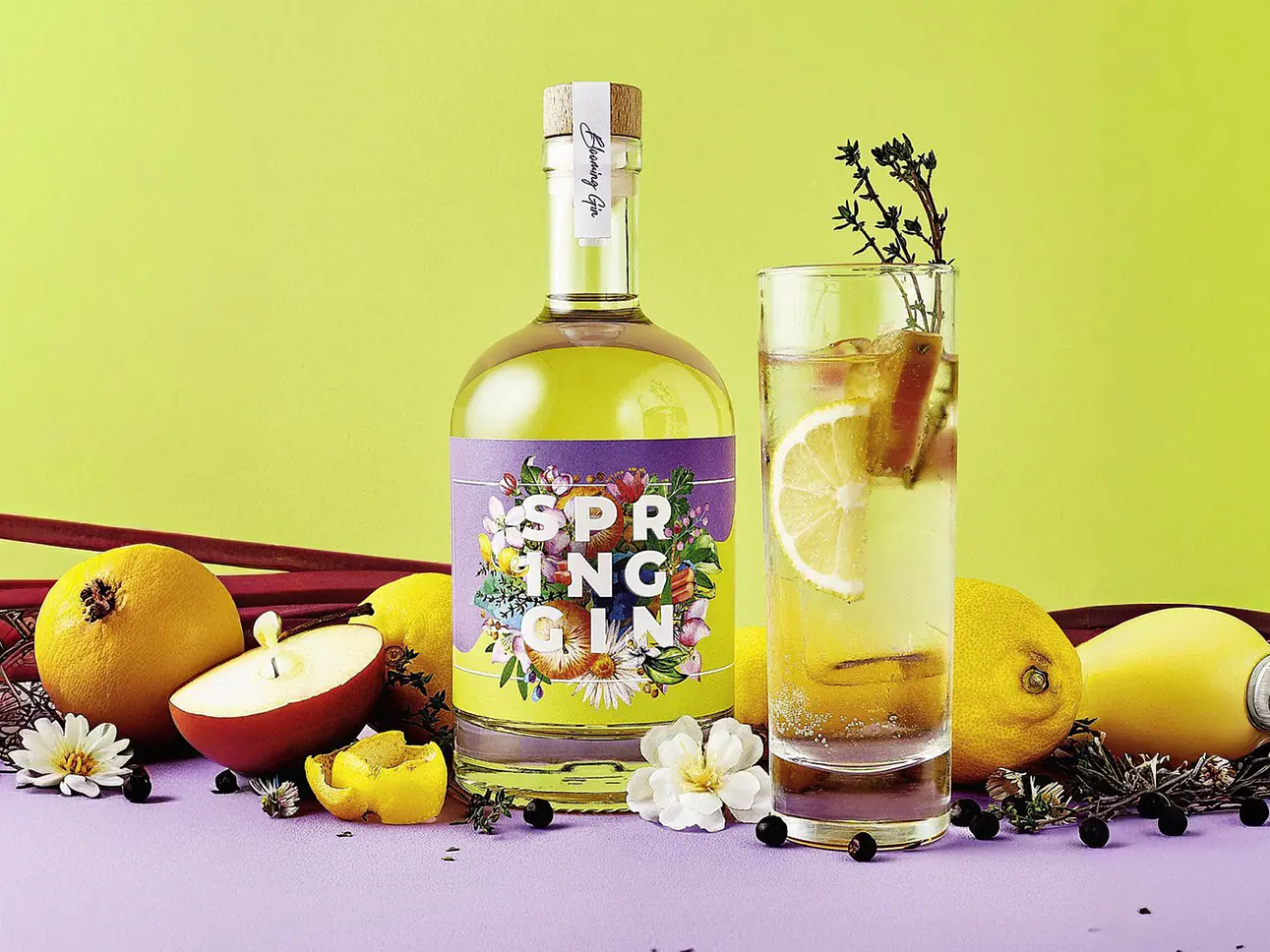 SPRING GIN