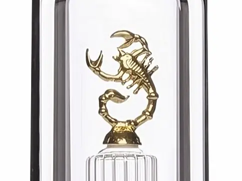 Bouteille signe astrologique