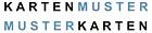 Kartenmuster-Musterkarten