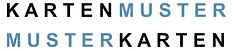 Kartenmuster-Musterkarten