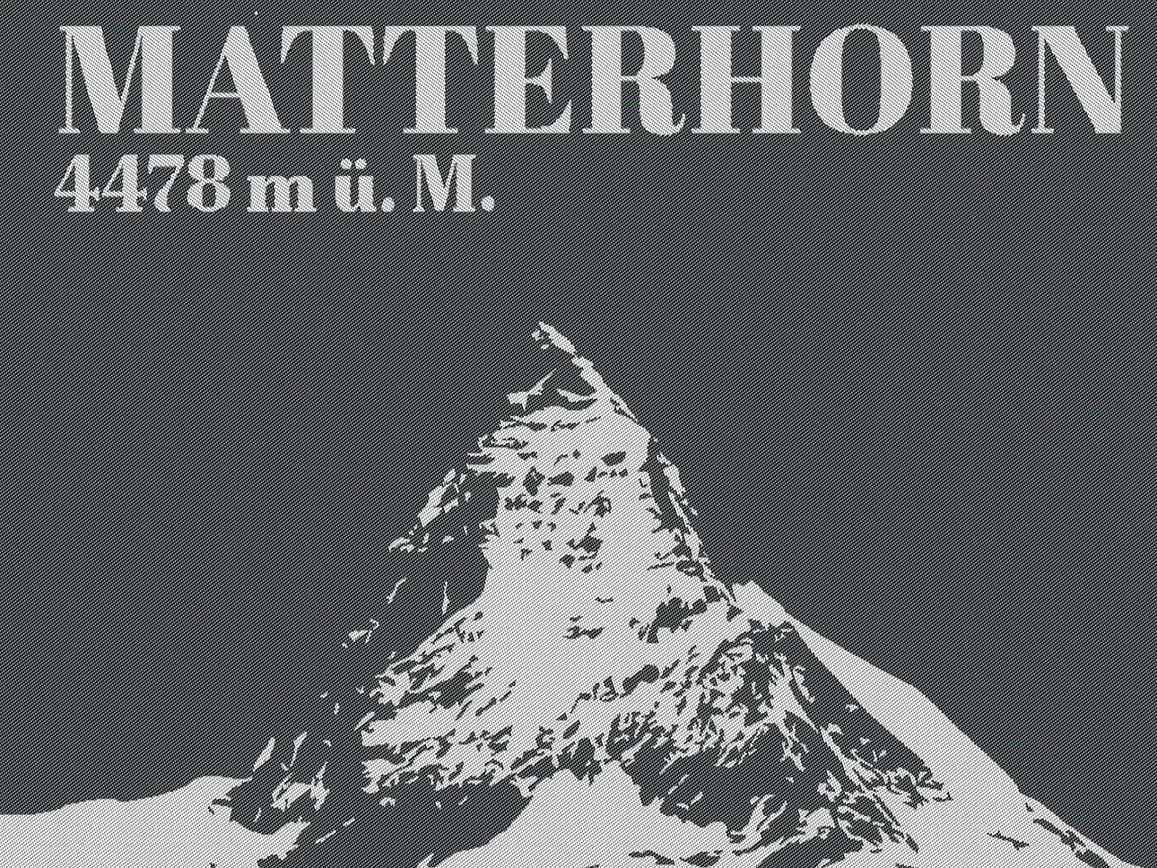 Küchentücher "Berge"