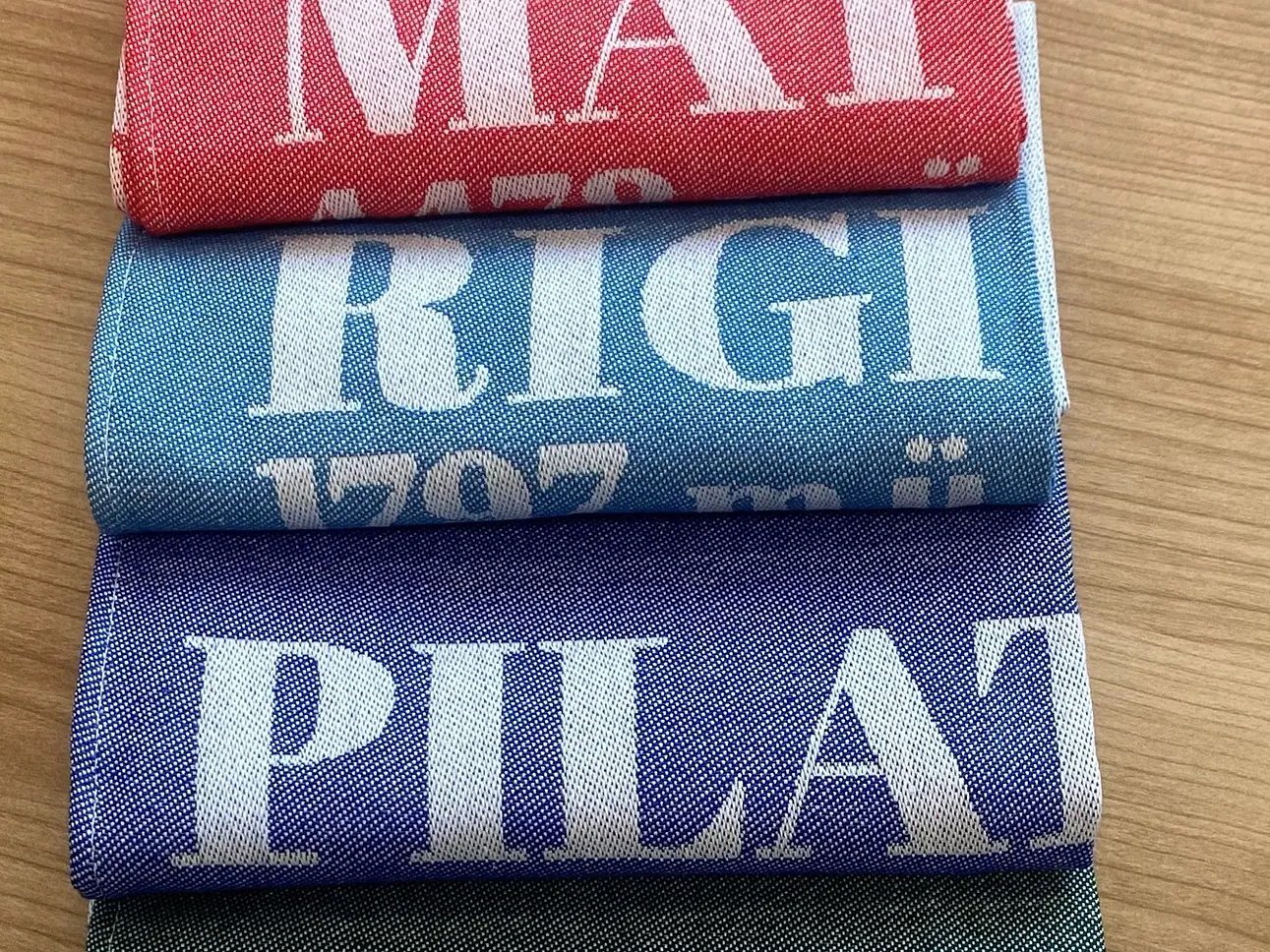 Küchentücher "Berge"