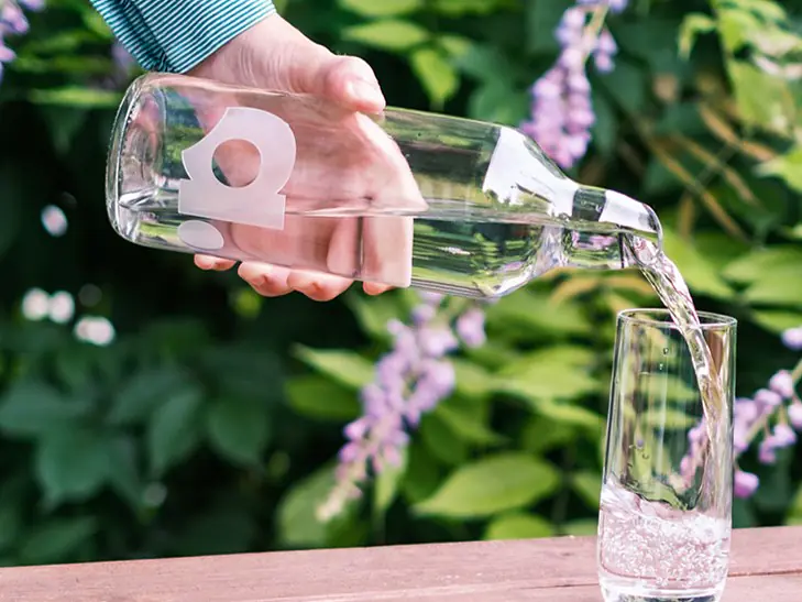 Personalisierte Karaffe