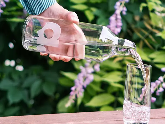 Personalisierte Karaffe