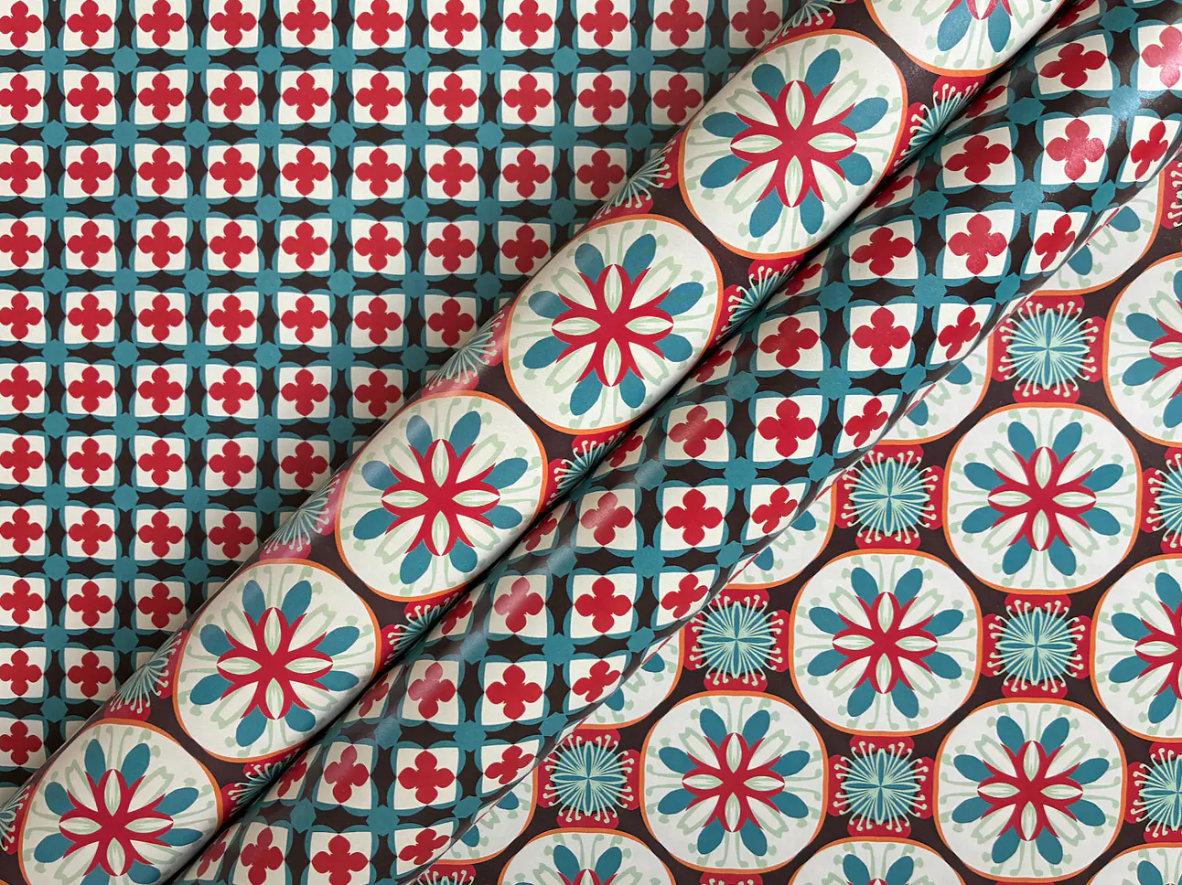 Geschenkpapier "2in1" zweiseitig bedruckt