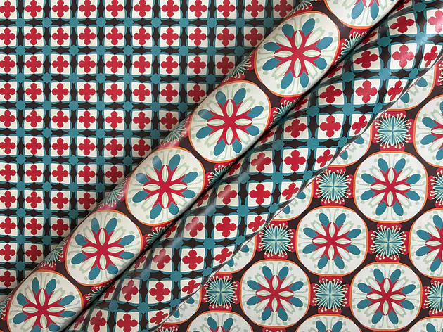 Geschenkpapier "2in1" zweiseitig bedruckt