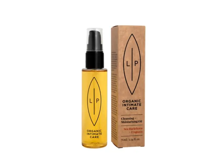 Reinigendes und pflegendes Intimöl I Sanddorn + Fragonia