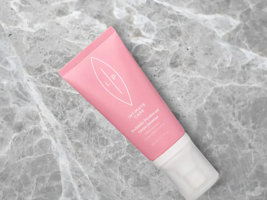 Intim Deodorant Grüner Jasmin | Präbiotisch