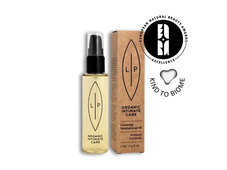 Reinigendes und pflegendes Intimöl I Prä- + Postbiotisch