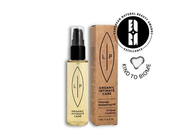 Reinigendes und pflegendes Intimöl I Prä- + Postbiotisch