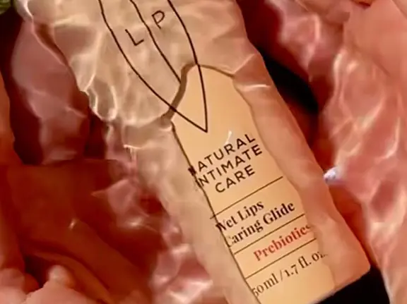 Wasserbasiertes Gleitmittel | Präbiotisch