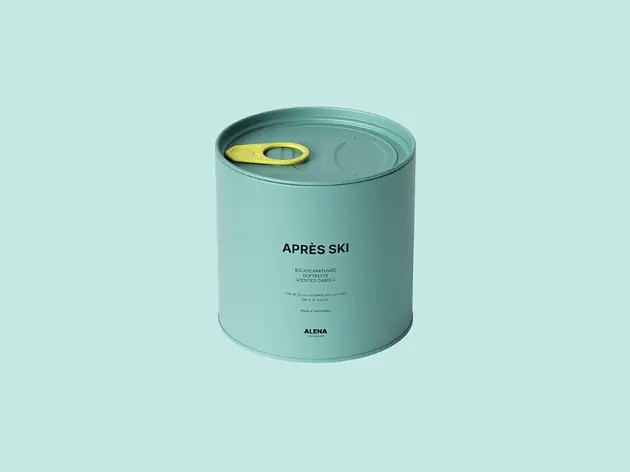 Bougie APRÈS-SKI