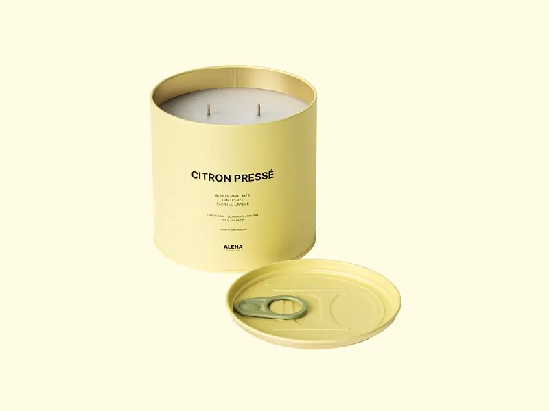 Bougie parfumée CITRON PRESSÉ