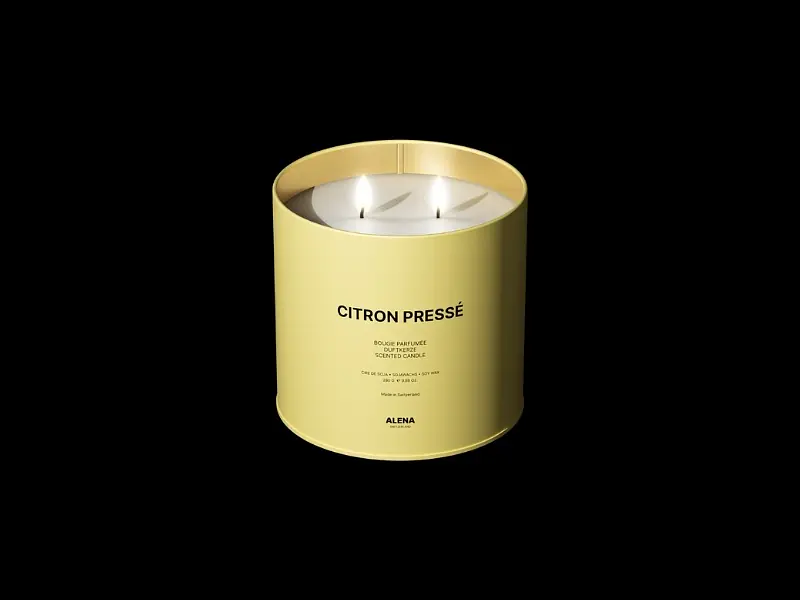 Bougie parfumée CITRON PRESSÉ