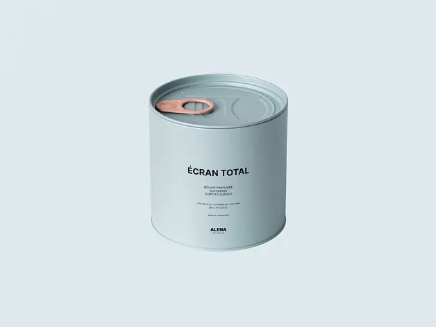 Bougie ÉCRAN TOTAL