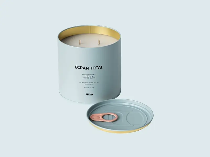 Bougie parfumée ÉCRAN TOTAL