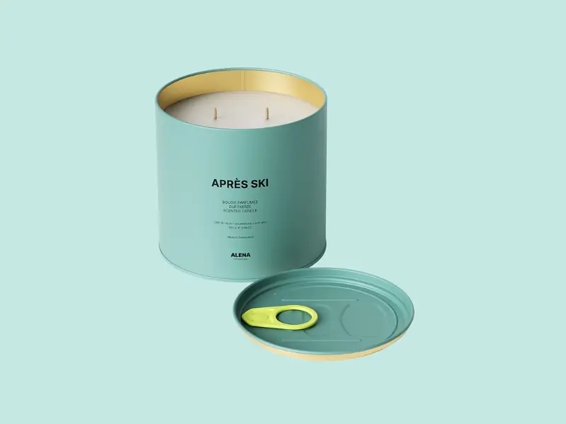 Bougie parfumée APRÈS-SKI