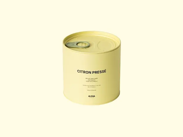 Bougie CITRON PRESSÉ