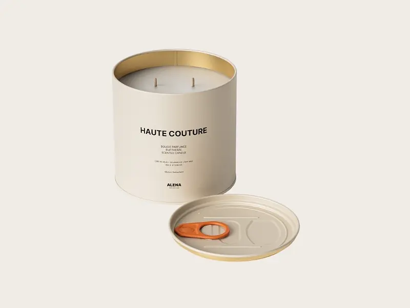 Bougie parfumée HAUTE COUTURE