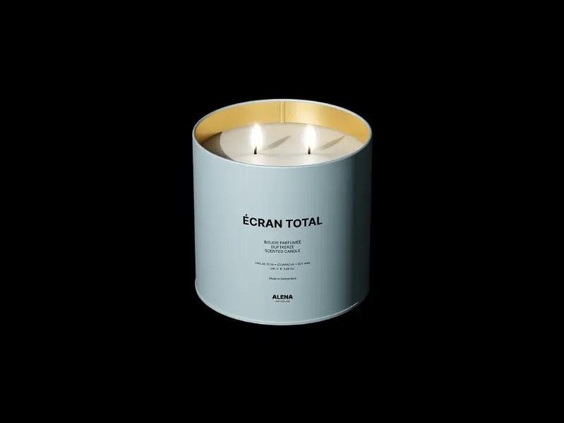 Bougie ÉCRAN TOTAL