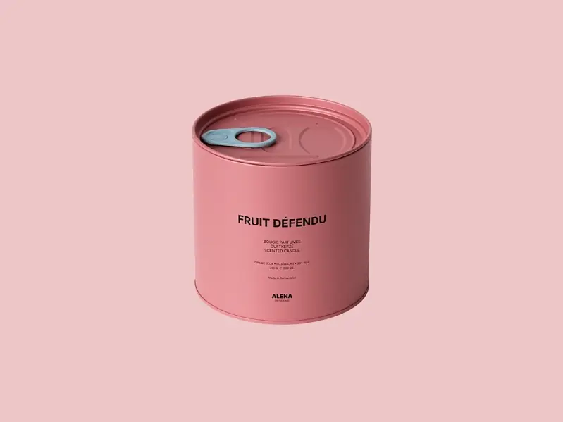 Bougie FRUIT DÉFENDU
