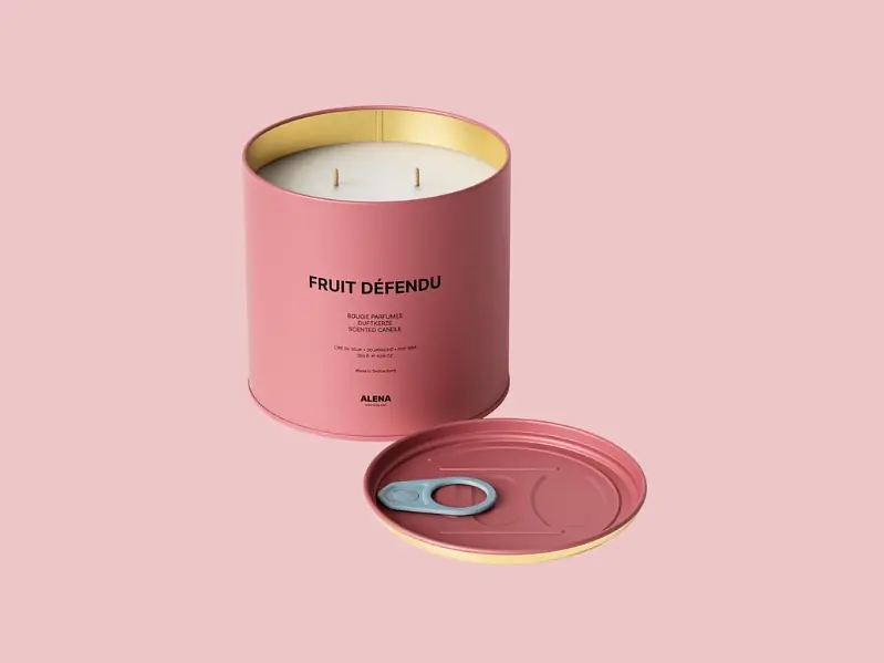 Bougie parfumée FRUIT DÉFENDU