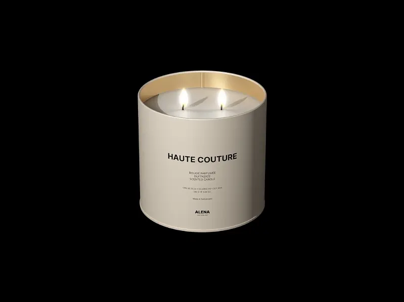 Bougie HAUTE COUTURE
