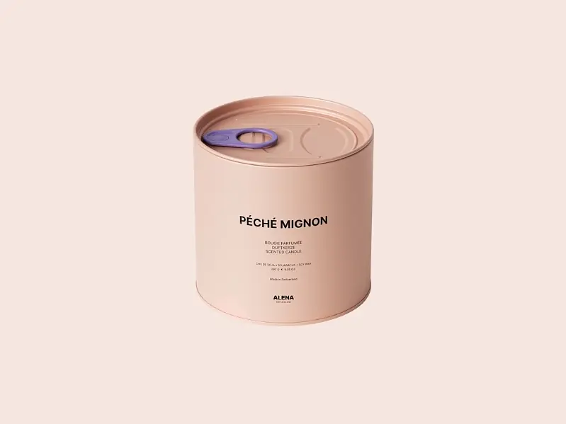 Bougie parfumée PÉCHÉ MIGNON