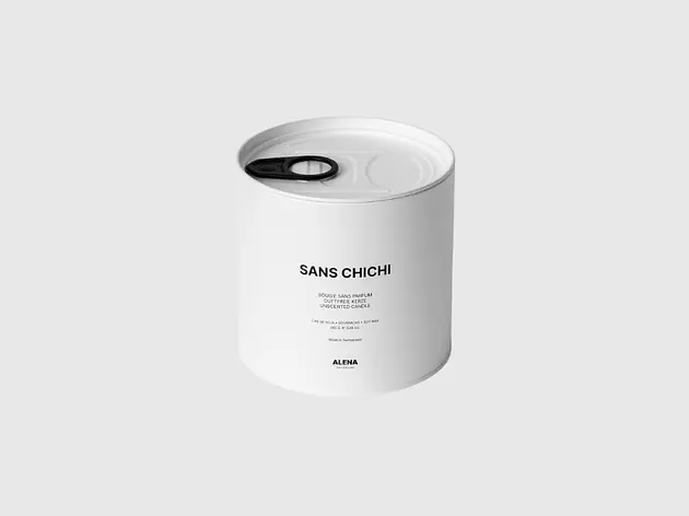 Bougie SANS CHICHI