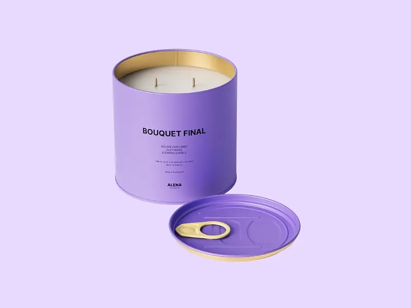 Bougie parfumée BOUQUET FINAL