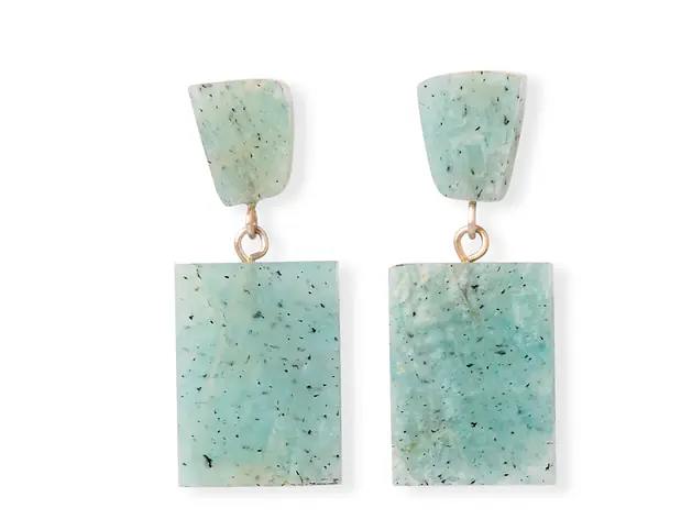2 Big Stones Ohrstecker