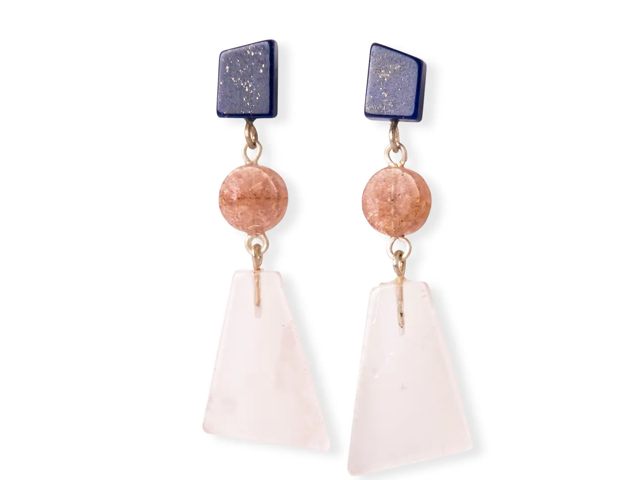 2 Big Stones Ohrstecker