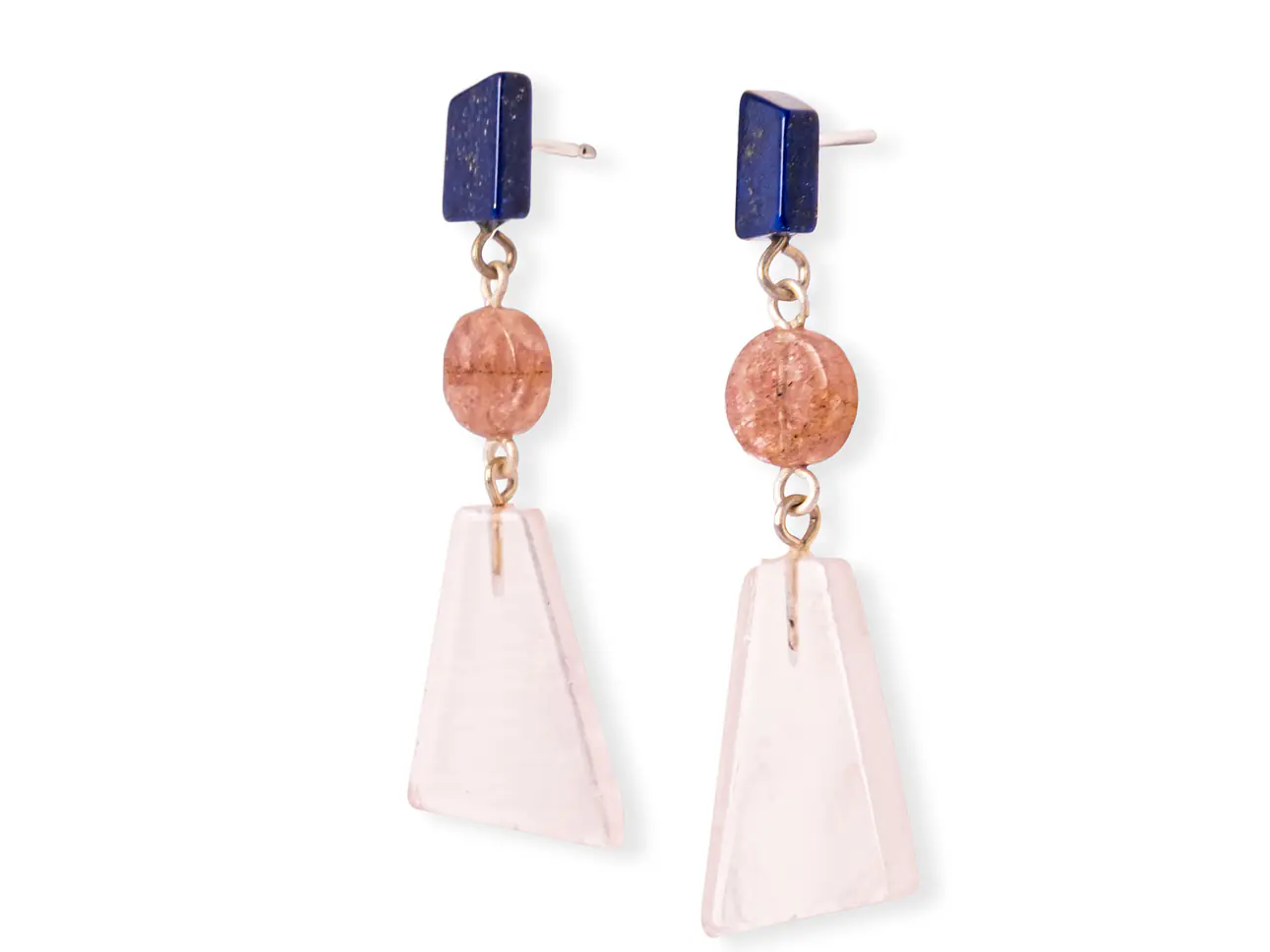 3 Big Stones Ohrstecker