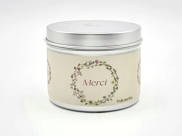 BOUGIE PARFUMÉE
