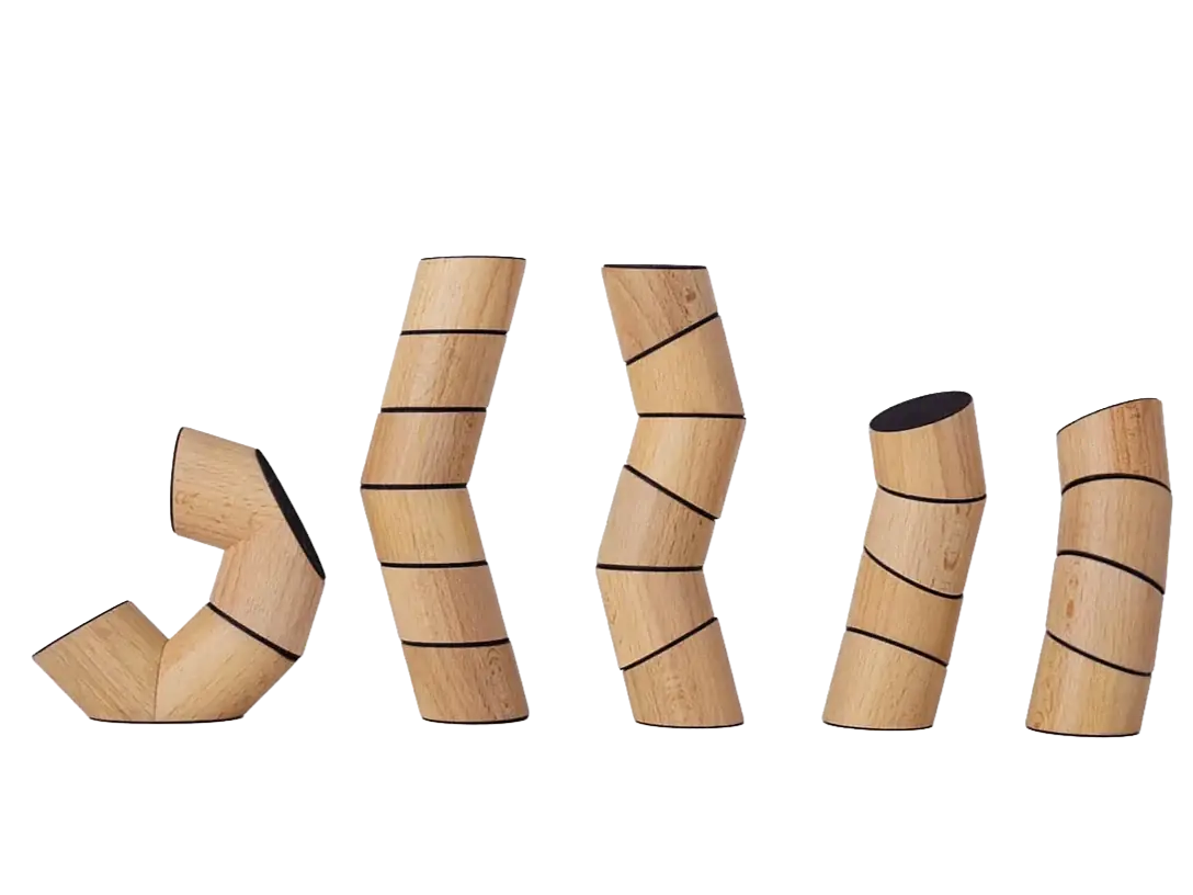 BLOCS DE CONSTRUCTION EN BOIS