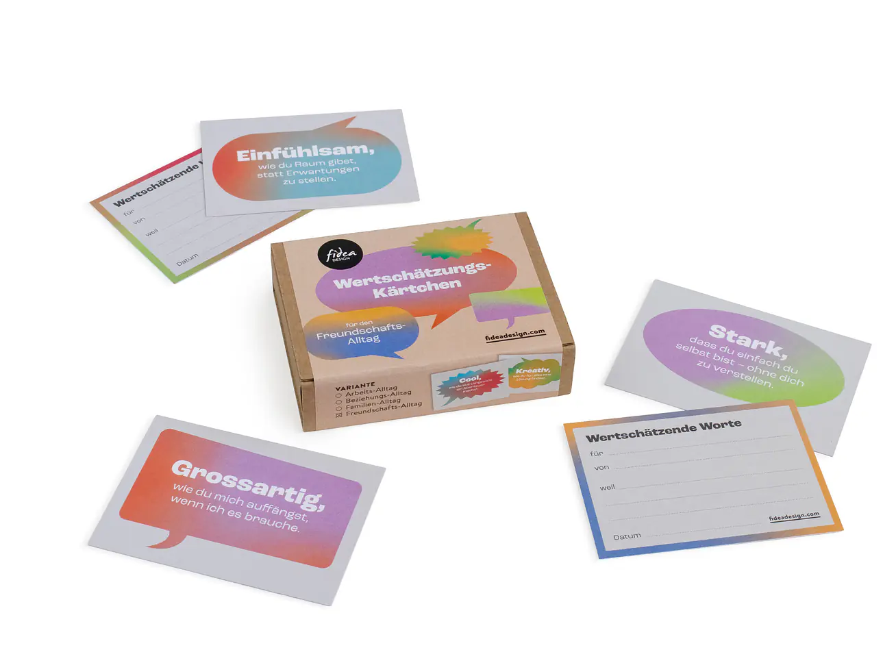 CARTES DE REMERCIEMENT