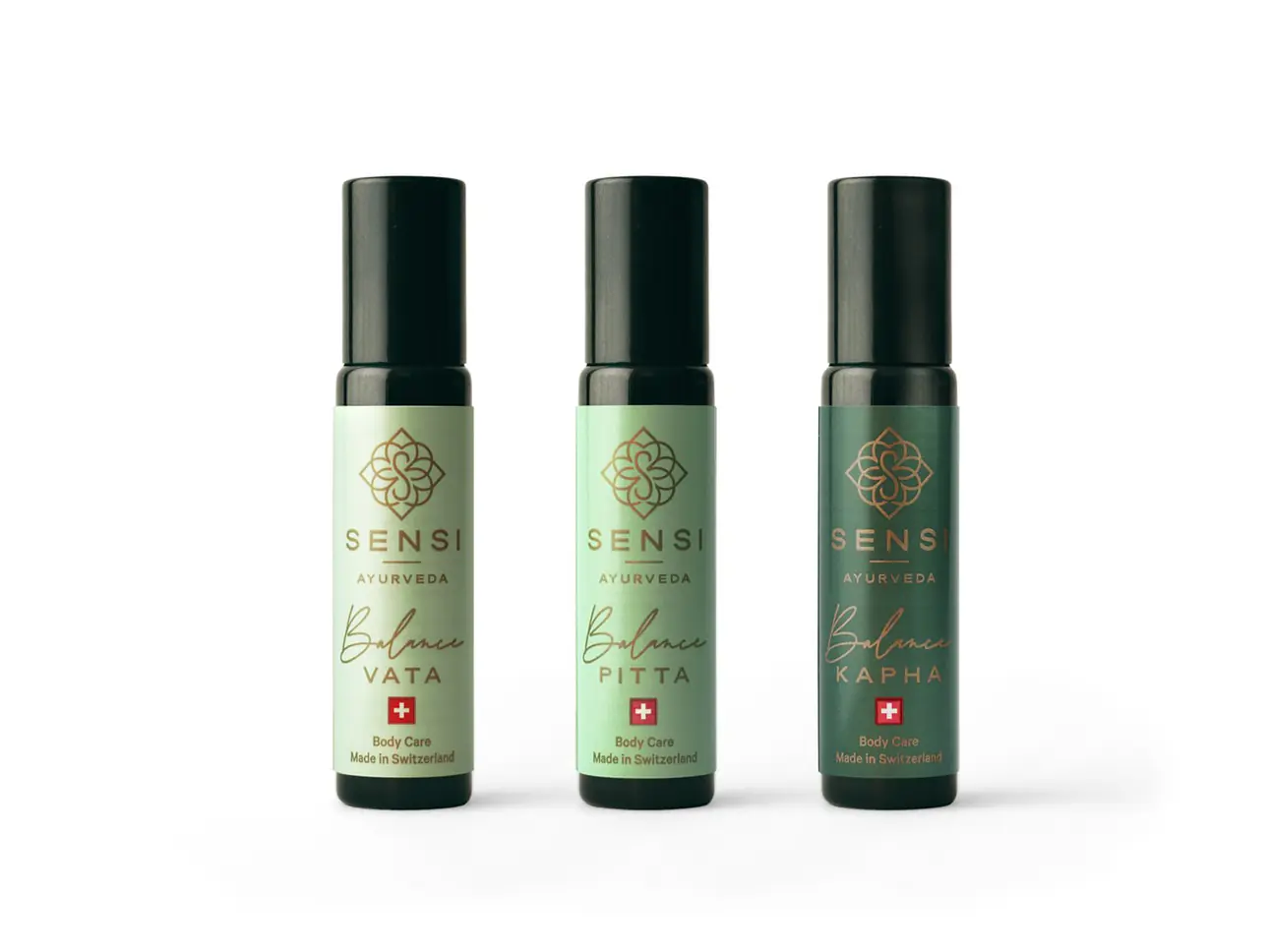 Roll-on with essential oils