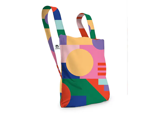 2in1 faltbare Rucksacktasche